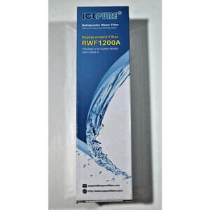 LG Refrigerator IcePure RWF1200A Replacement Water Filter - (2 Pack) New